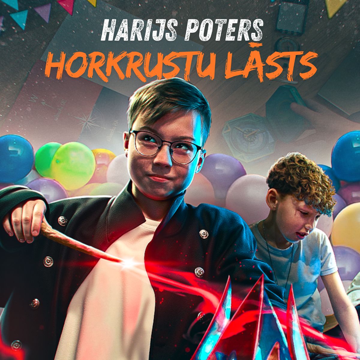 Izbraukuma ballīte – kvests "Harijs Poters un horkrustu lāsts"